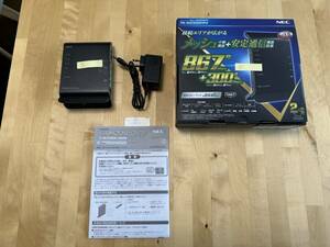 NEC Aterm WG1200HP4（2台目B）