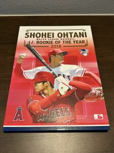 大谷翔平　AL ROOKIE OF THE YEAR　MLB　2018　ア・リーグ　新人王　プレミアフレームセット