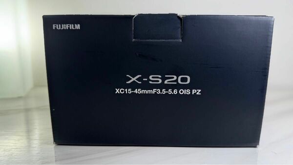 FUJIFILM X-S20 XC15-45mmレンズキット+ 単焦点レンズ+予備バッテリー&充電器
