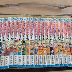 ナルト(NARUTO)全巻セット※外伝・ケース付き～ 