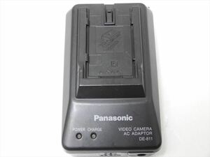 Panasonic DE-811G バッテリー充電器 パナソニック VS-VBD33 等用　送料350円　10300　DE-811　