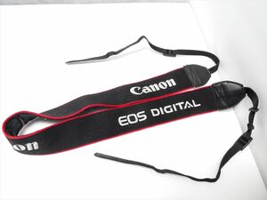 Canon 純正 ストラップ EOS DIGITAL 幅4cm　赤(レッド) 白(ホワイト) 黒(ブラック)　キヤノン 送料140円　238