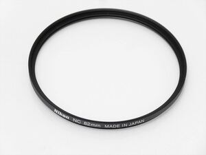 美品　Nikon NC 82mm　ニコン レンズ 保護 フィルター　ニュートラルカラー 　送料140円　633