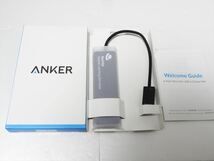 未使用 Anker A7516 USBポート 4-Port Uitra Slim USB3.0 Data Hub　送料140円　331_画像1