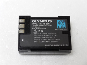 OLYMPUS 純正 バッテリー PS-BLM1 オリンパス 電池 送料140円　562