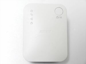 BUFFALO バッファロー WEX-733DHP/N 無線LAN中継機 Wi-Fi コンセントモデル 未使用に近い WSR-1166DHP 送料350円　532