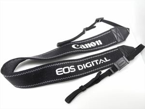 Canon 純正 ストラップ EOS DIGITAL 黒 白 グレー キヤノン 送料140円　543