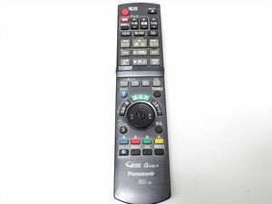 Panasonic 純正 リモコン N2QAYB000472 故障品　パナソニック DMR-BW880 / DMR-BW780 / DMR-BW680 / SMR-BWT2000 用 送料300円　345　