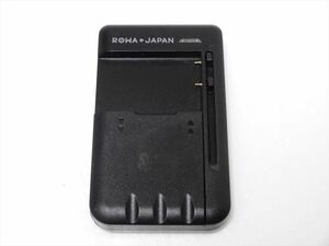 美品　 ROWA JAPAN 　SC668-RW　スライド型 USB マルチ バッテリー チャージャー デジタルカメラ 用 充電器 3.7V 1900mAh 送料140円 532