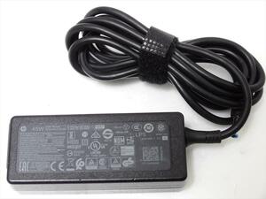 HP original AC adaptor TPN-DA16 Hewlett Packard charger 45W 19.5V 2.31A postage 250 jpy 661