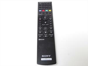 美品　SONY 純正 リモコン CECHZR1J　 BD REMOTE CONTROL ソニー Playstation PS3 用　送料210円　CECH-ZRC1J　863