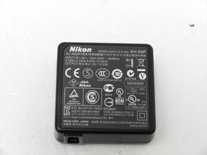 Nikon EH-69P 純正 バッテリー充電器 ニコン 送料140円 11m24