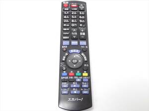 Panasonic 純正 リモコン N2QAYB000894 パナソニック スカパー チューナー TZ-WR320P TZ-HR400P CDT700HD 用 送料300円　241