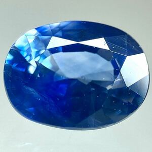 1.1ctUP!!［天然サファイア1.156ct］A 約6.7×5.2mm ルース 裸石 宝石 ジュエリー sapphire corundum コランダム DA0/DA0 テEA6