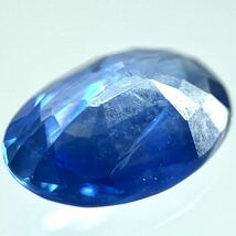 ［天然サファイア0.731ct］A 約6.7×5.0mm ルース 裸石 宝石 ジュエリー sapphire corundum コランダム _画像2