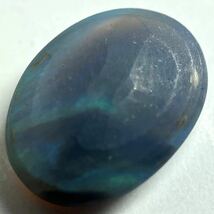 遊色効果!!［天然ブラックオパール0.980ct］A 8.6×6.5mm ルース 裸石 black opal 宝石 ジュエリー jewerly DA0/DA0 テEA5_画像4