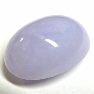 22ctUP!! ［天然ラベンダー本翡翠22.277ct］A 約20.0×14.5mm ルース 裸石 宝石 ジェタイト lavender jade jadeite DA0/DA0 EB0 S