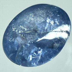 非加熱!!［天然サファイア0.829ct］M 約5.8×4.4mmソーティング付 ルース 裸石 宝石 ジュエリー コランダム corundum sapphire の画像2