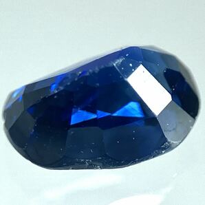 ［天然サファイア0.692ct］M 約5.6×4.1mmソーティング付 ルース 裸石 宝石 ジュエリー コランダム corundum sapphireの画像2