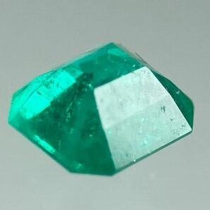 ［天然エメラルド0.270ct］A 約4.0×3.8mmソーティング付 ルース 裸石 宝石 ジュエリー emerald ベリル beryl テDG0の画像2