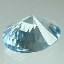 ［天然アクアマリン1.728ct］A 約9.8×7.8mm ルース 裸石 宝石 ジュエリー aquamarine ベリル　beryl_画像2