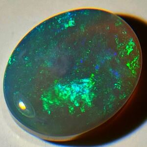 . цвет эффект!![ натуральный black opal 1.666ct]A 9.2×7.5mm разрозненный камни не в изделии black opal драгоценнный камень ювелирные изделия jewerlyteDG0