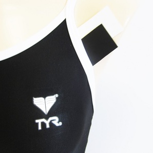 TYR ティア ブラック【Lサイズ】新品・未使用品 スクール水着 競泳水着の画像4