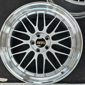 美品 売り切り BBS LM 254 LM 239 9.5j +30 10.5j +20 5h 114.3 20インチ GT-R アルファード ヴェルファイア セルシオ クラウン RS RGの画像4