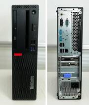 【お手軽ゲーミングPC】 Lenovo ThinkCentre M720s Core i5 8400 メモリ16GB SSD512GB Win11 Pro 64bit GeForce GT 710【H24041302】_画像2