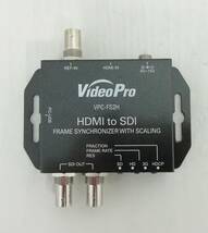 【稼働品回収】メディアエッジ Video Pro VPC-FS2H フレームシンクロナイザ内蔵 HDMI to SDIコンバーター フレームレート変換【H24040905】_画像7