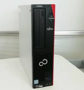 【お手軽ゲーミングPC】FUJITSU ESPRIMO　D587/S Core i5 6500 メモリ16GB SSD 256GB Win10 Pro 64bit nVIDIA GeForce GT 730【H24042413】