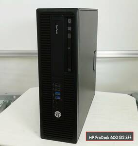 【ゲーミングPC】hp ProDesk 600 G2 SFF Core i5 6500 メモリ16GB SSD 512GB Win11 Pro 64bit NVIDIA GeForce GT 1030【H24041704】