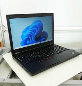 Lenovo ThinkPad L570 Core i5 7200U メモリ8GB 新品SSD 2.5インチ256GB Windows 11 Pro 64bit キーボード文字消え有 即納【H24040601】