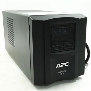 ▼■複数品 APC Smart-UPS 750 無停電電源装置 SMT750J 通電確認済み バッテリー欠品 即日発送 一週間返品保証【H24022632】の画像1