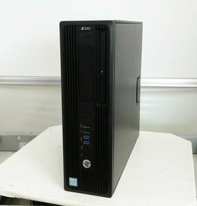 [ge-mingPC]hp Z240 SFF Workstation Xeon E3 1225 v5 16GB SSD512GB Win11 Pro for Workstations 64bit GeForce GT1030[H24040310]
