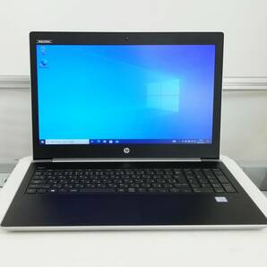 hp ProBook 450 G5 Core i3 7020U メモリ16GB 新品SSD 2.5インチ256GB Windows 10 Pro 64bit 即日発送 一週間返品保証【H24042233】の画像2