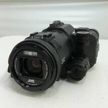 【ジャンク】JVC GC-LJ25B2 スポーツ コーチング カメラ システム対応 ビデオカメラ 2015年製 液晶不良 パーツ 修理 即日発送【H24042415】_画像1