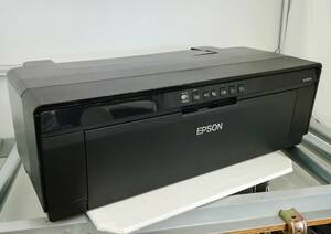 【ジャンク】EPSON/エプソン SC-PX7VⅡ / SC-PX7V2 B472A プロセレクション インクジェット プリンター 通電確認 中古インク【H24041120】