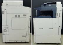 FUJI XEROX A3 カラー 複合機 DocuCentre-Ⅵ C5571 ADF有 両面印刷機能有 コピー/プリンタ/スキャン 西濃運輸発送 【H24041619】_画像3