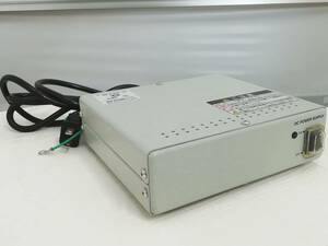 ▼■【通電確認OK】ONE OPU5.0A DC POWER SUPPLY 防犯カメラ監視カメラ用電源装置 即日発送 一週間返品保証【H24011216】