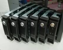 【ジャンク】ALEXON Cloud Shelter CS-5000NEO 6ベイ HDD無し 鍵無し Qnap Oem NAS-653-G NAS アレクソン 即日発送【H24042610】_画像8