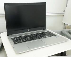 【ジャンク】hp ProBook 450 G6 Core i5-第8世代 メモリ無し SSD無 OS無 パーツ 部品取り 修理 即日発送【H24042304】