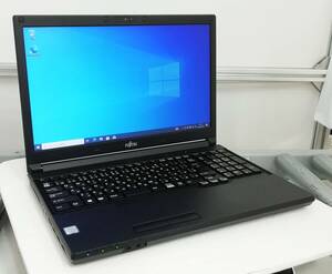 FUJITSU LIFEBOOK A576/R Core i5 6300U память 8GB новый товар SSD 2.5 дюймовый 256GB Windows 10 Pro 64bit отправка в тот же день один неделя возвращенный товар гарантия [H24042001]