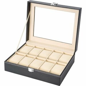 Reodoeer 10ps.@ for collection case wristwatch storage box wristwatch storage case 86