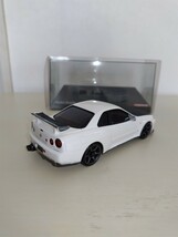 京商 ミニッツオートスケールコレクションGTR カスタム＋ホワイトボディセットNSX(自家塗装)_画像3