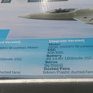 FREEWING F-22 64mm EDF 組み立てキット F14 F16 F18 F4 F22 F35 ゼロ戦の画像6
