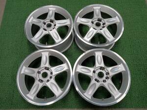 ★前後異径★希少品★ RAYS レイズ VOLK RACING 17×7J +35 4H/5H-114.3 4本セット シルビア・スカイライン・180SX・旧車等