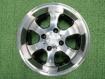 ★深リム★希少品★ C SPORT ROZEST 14×5J +42 4H-100 2本セット 軽自動車等_画像2