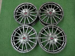 ★希少品★新車外し★ スバル純正OP STI 17×7J +55 5H-114.3 4本セット レヴォーグ等