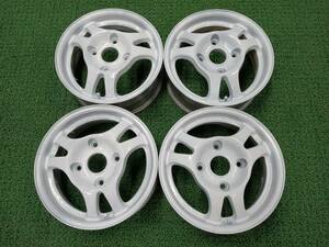 ★希少品★ スズキ純正 SUZUKI SPORT TYPE-C 13×5J +45 4H-114.3 4本セット 再塗装品